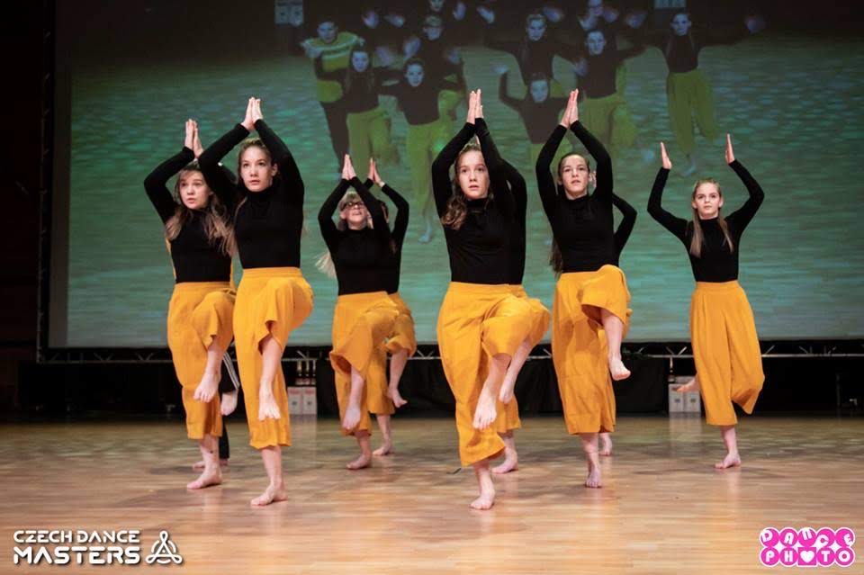 Czech dance master - taneční soutěž v roce 2018